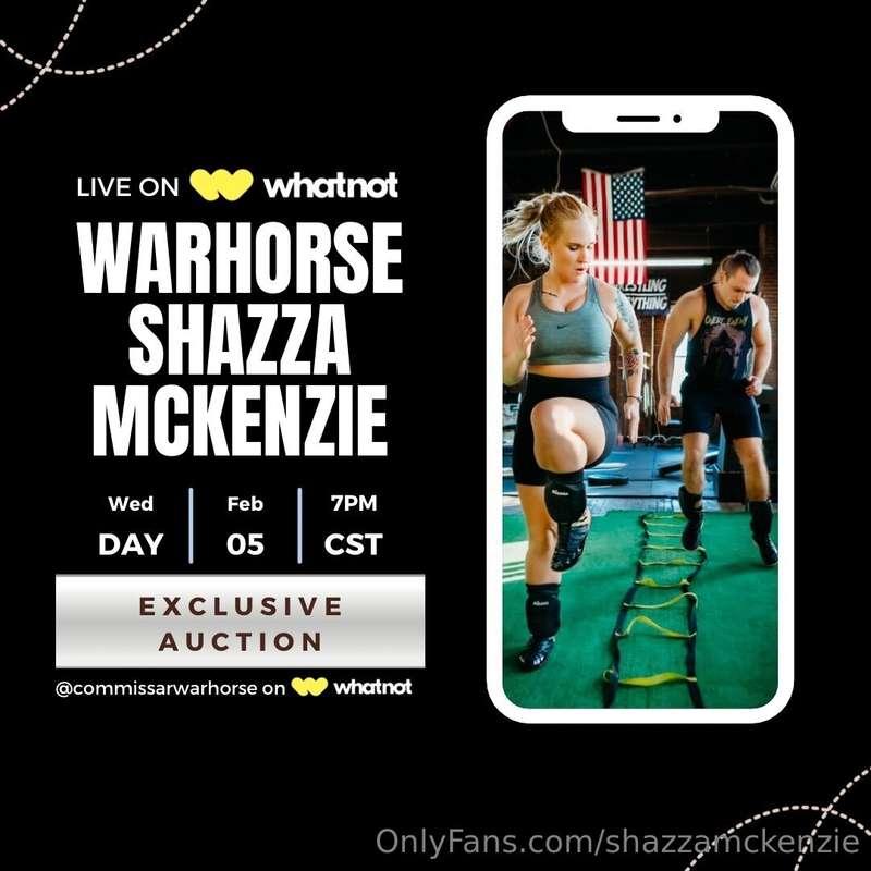 HORSE AND I ARE BACK ON WHAT NOT NEXT WEEK!Here’s an exclusi..