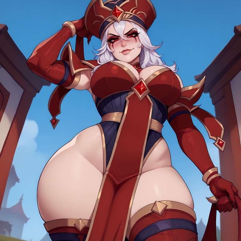 Sally Whitemane x BBC, Request FULL