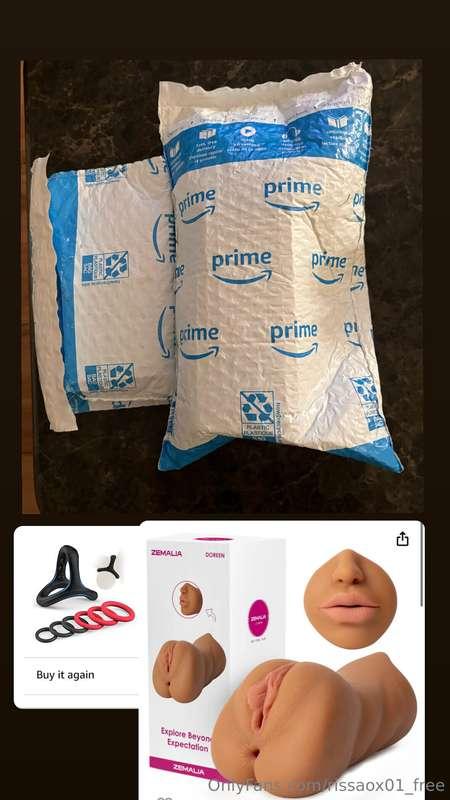 I got some male toys from Amazon sellers 👀 
I’m thinking of ..