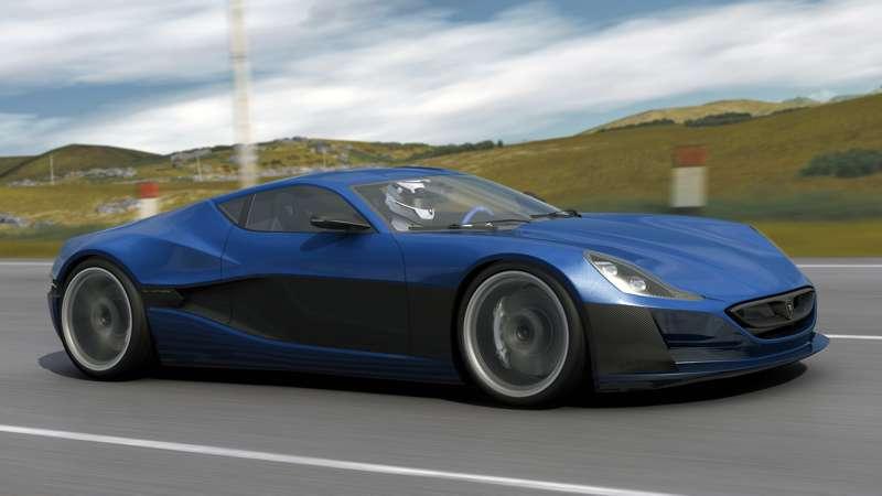 Assetto Corsa Rimac Concept One / DOWNLOAD