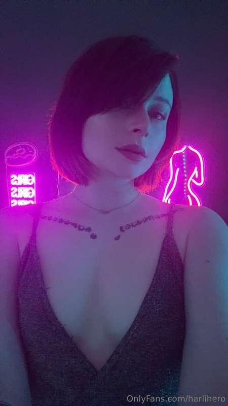 After hours 💜