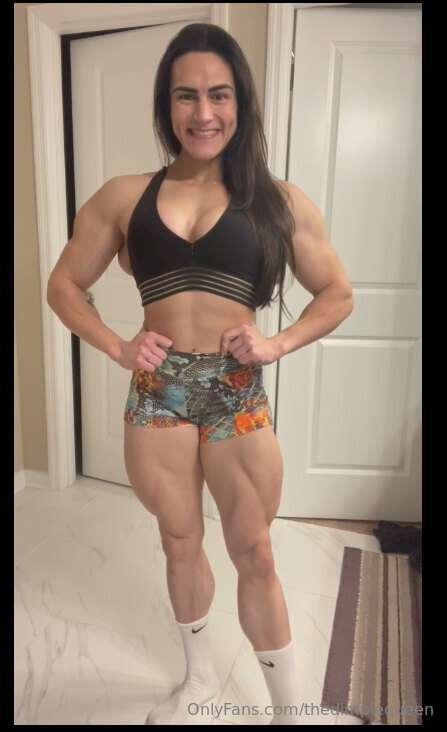 That growing season look!!! (Flexing Video is still availabl..