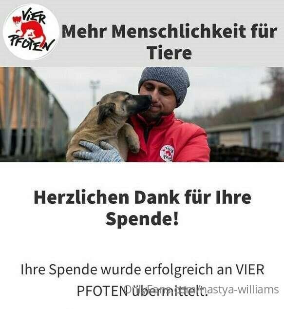 Funds from the last campaign were successfully transferred t..