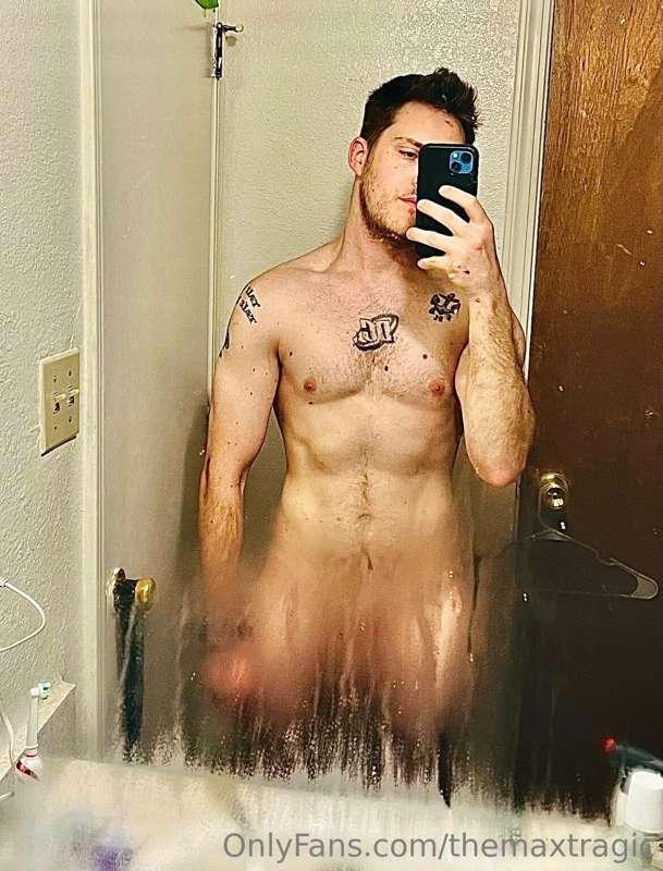 Hot and steamy. I need someone to shower with me.