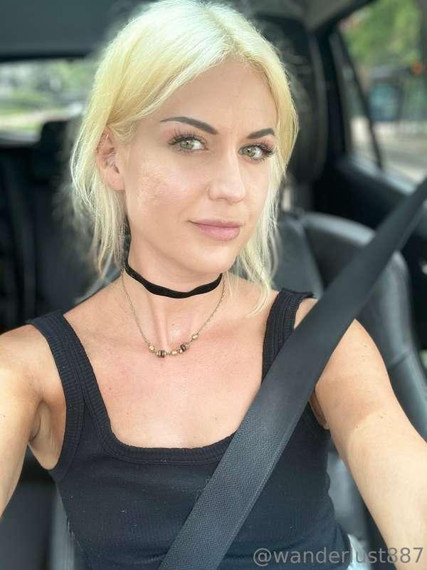 Car selfie 🤳