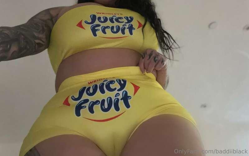 Juicy fruit