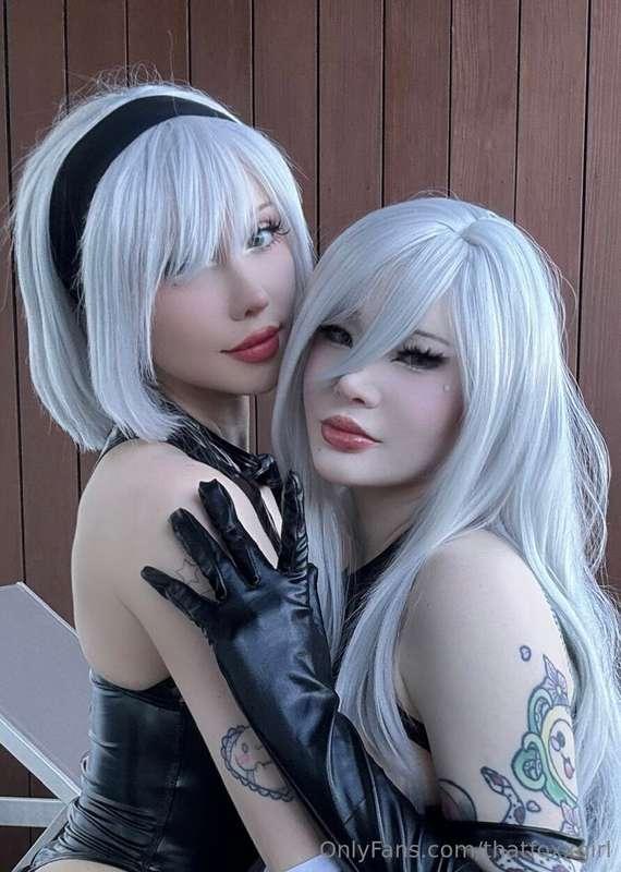 Sneak peek 0.0  2b A2 collab with Lynie, coming very soon <3