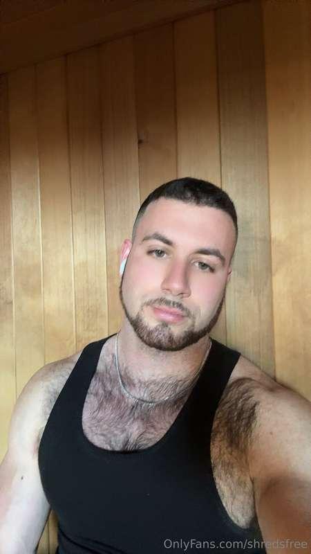 Sauna with me?