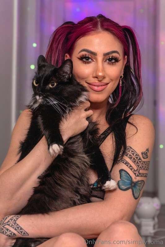 My little angel 🥹😍 Miss Moon 🐈‍⬛