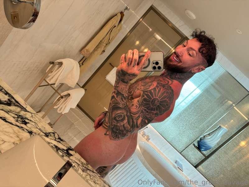 Do you wanna see the front? Or are you still stuck on the ba..