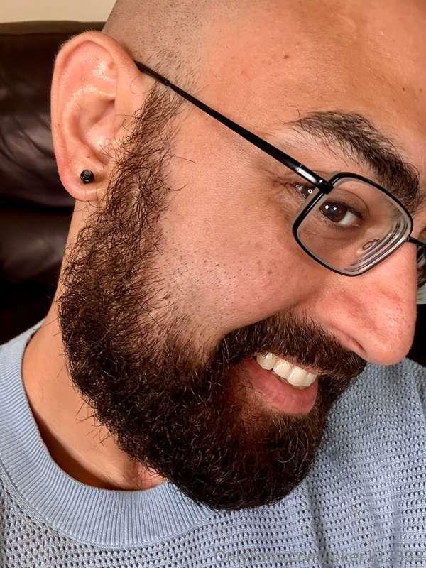 On the “final stretch” to my 8 gauge glass plug 🤣