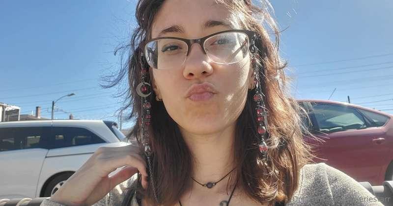 Out and about!