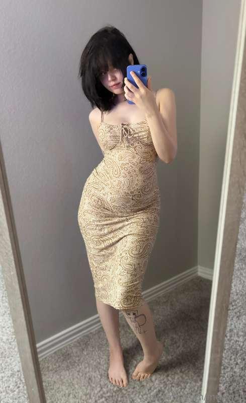 you like my dress?