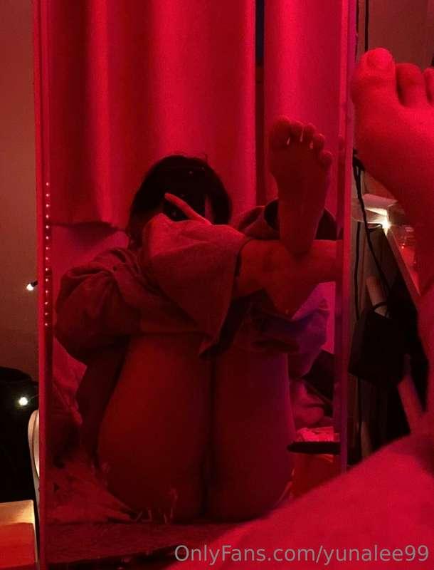 As soon as the lights go red I just feel a certain type of w..