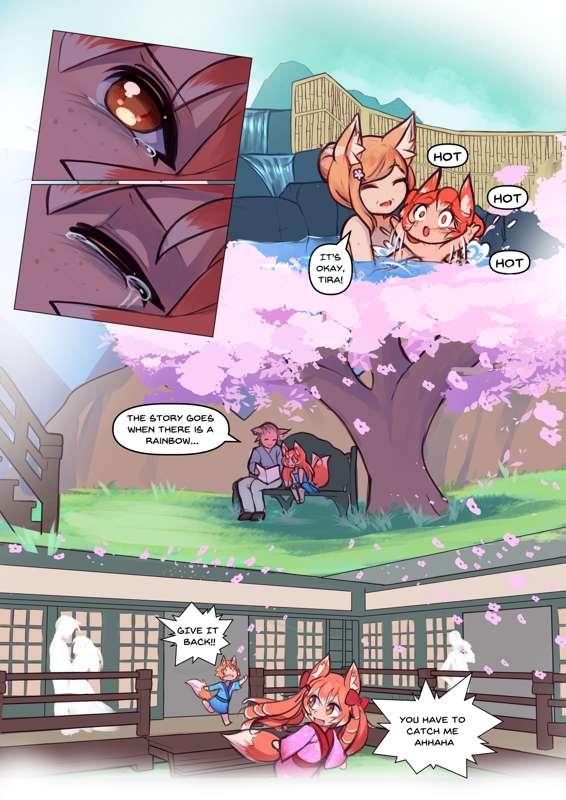 Full freckled panic pages 5-6