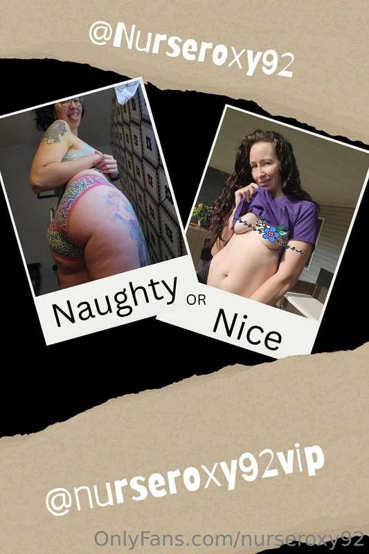Do you think I'm naughty or nice?   My VIP PAGE will unlock ..