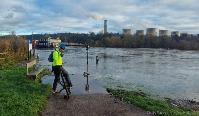 Cycling days. It's been a bit wet and cold to be going out. ..