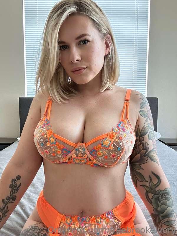 The girlies are barely fitting in my bras anymore and I love..