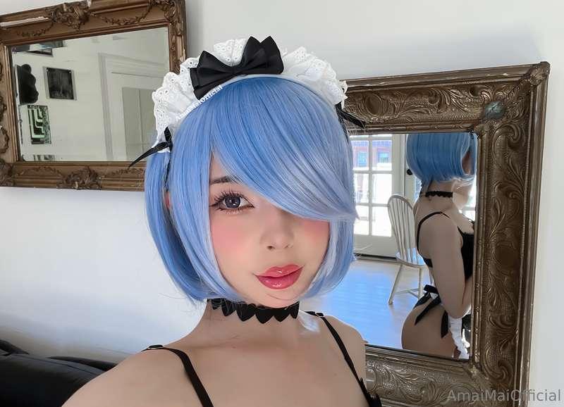 🩵 Rem your maid at your service🩵  I don’t think this is some..