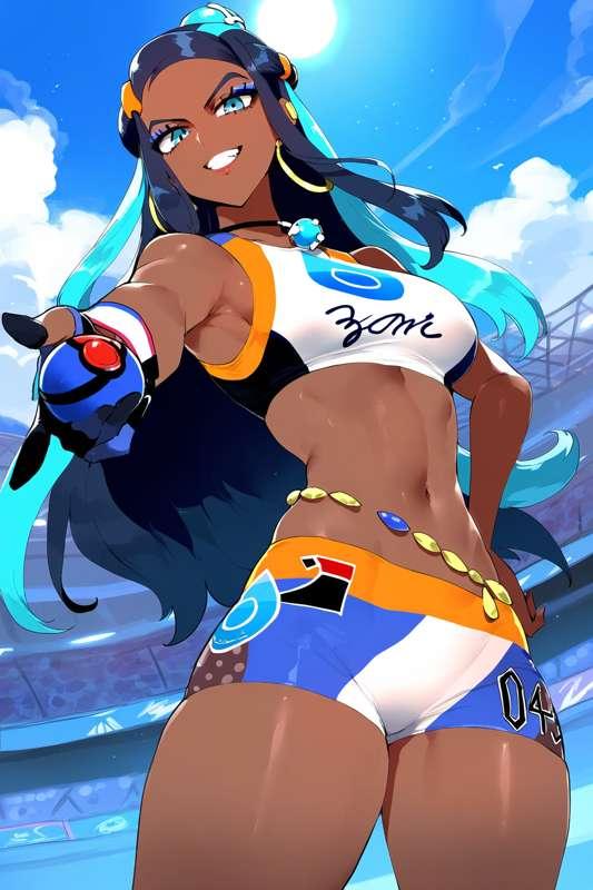 Nessa lost the battle!
