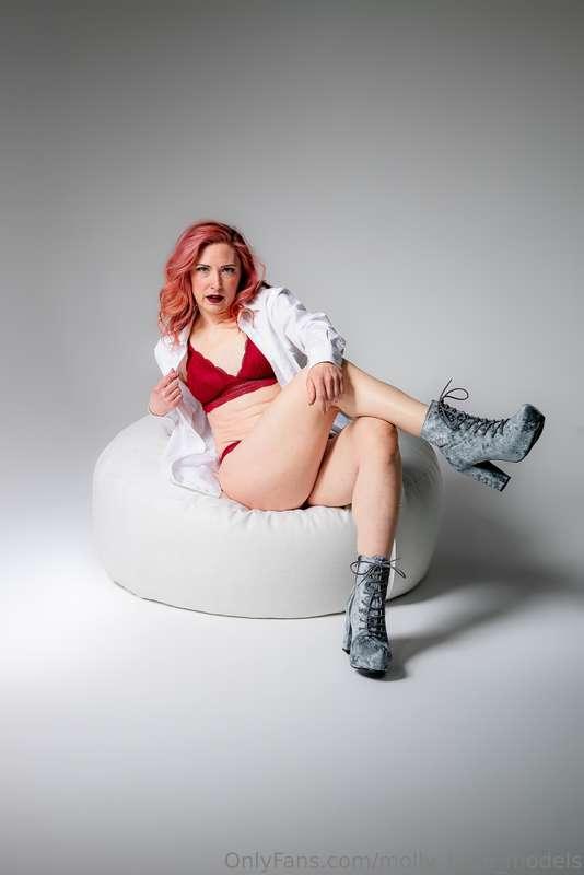 It's All About the Boots  I mean really. Vintage blue crushe..