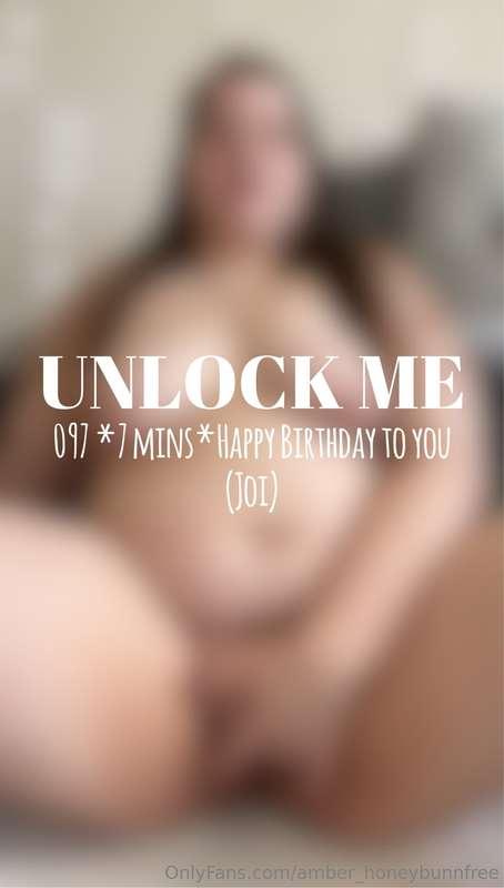 **IS IT YOUR BIRTHDAY? 🎉 WELL, GET YOUR COCK OUT WITH ME THE..