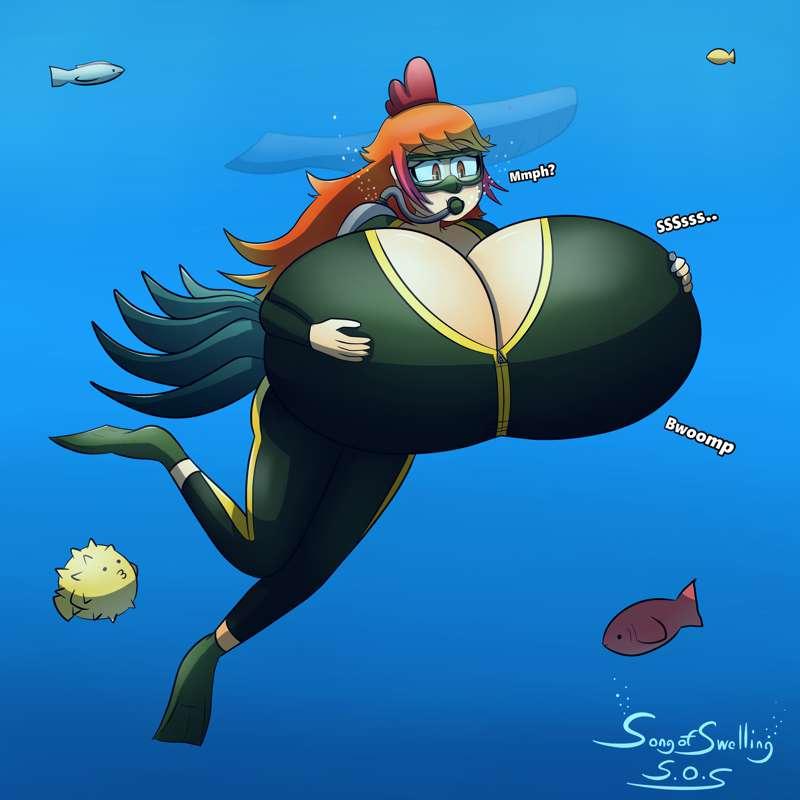 [Comm] Peeps and the Scuba Incident
