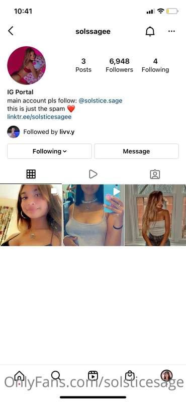 i had to deal with reporting this account and legal matters ..