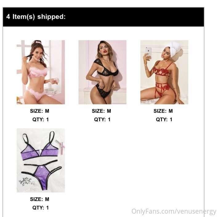 guuuys I’m so excited I have new lingerie on the way 🤭👏🏼😍😍 w..