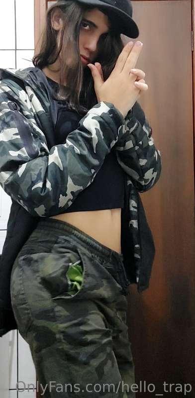 Soldier boy undresses for you :3