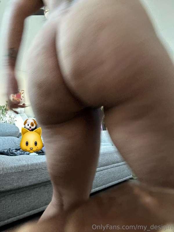 ass so fat make the earth quake - I literally knocked my pho..