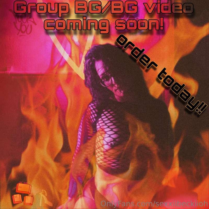 Pre-order your videos today! It's gonna be a fun time!! DM m..