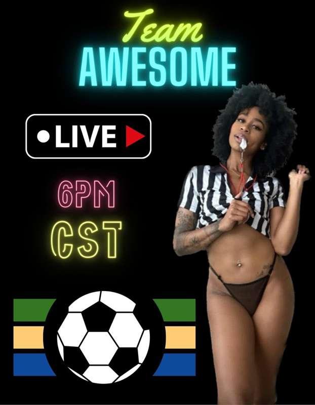Let's play tonight! 6pm CST! Don't miss it! 😉