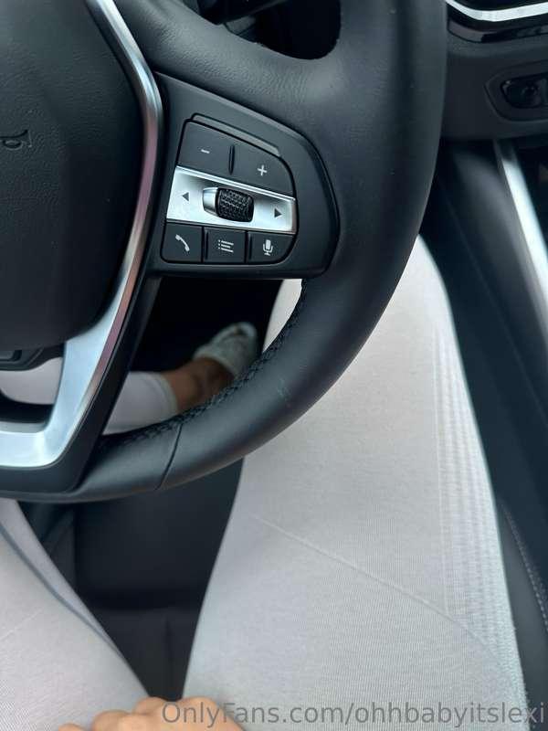 Just got my new car.. should I send you the naughty bundle I..