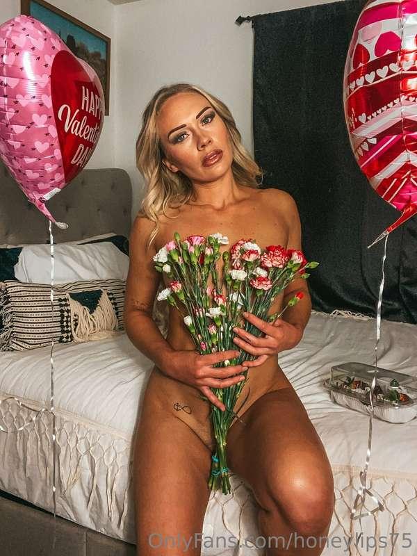 A little sneak peak for before I hit you with the valentine'..