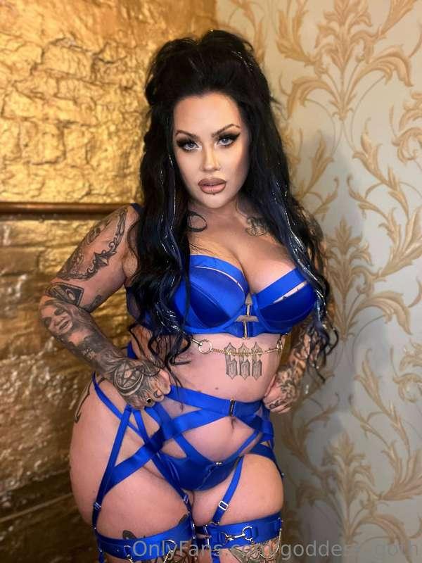 Blues my colour right?