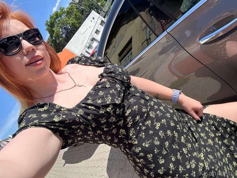 A new dress. Do you like it?