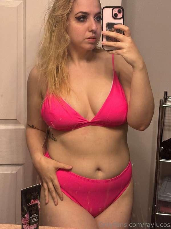 First new bikini of the seasonnnnnn… if you wanna see me in ..