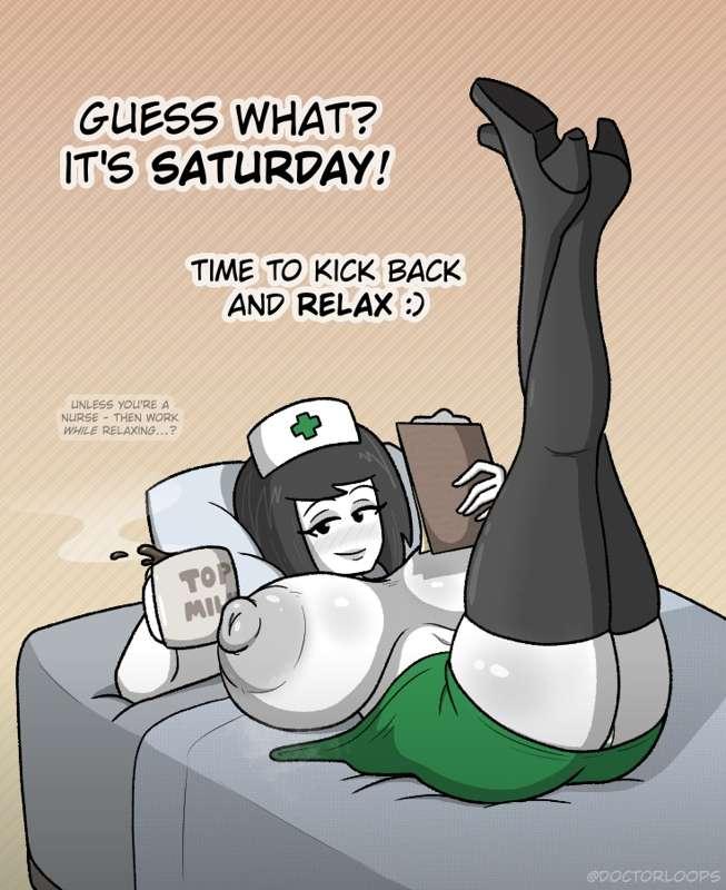 Just a lil' Lounging Veronica for a Twitter trend