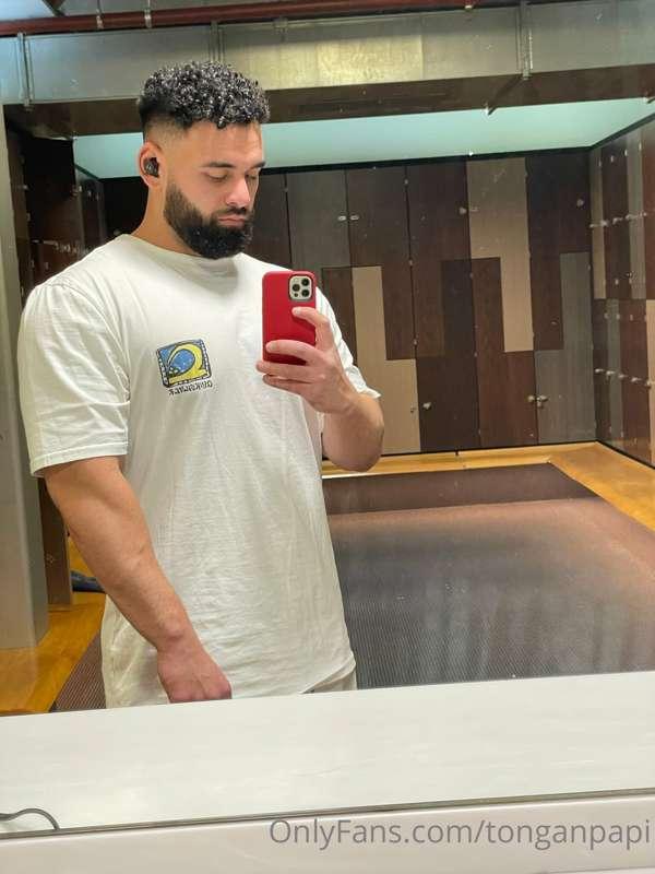 Shirt on… not for long