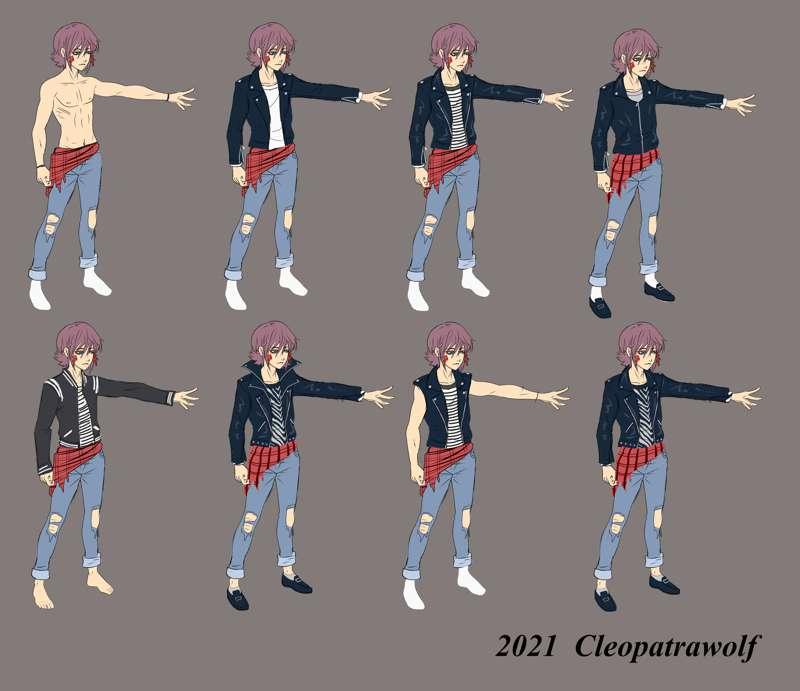 Dameon Clothes Concept - B