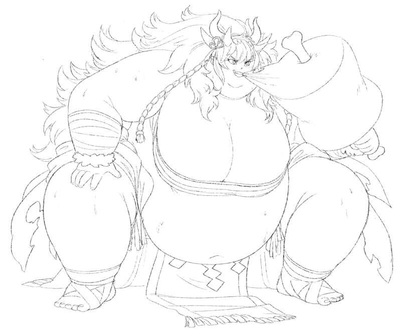 Sumo Rinkah (Lineart)