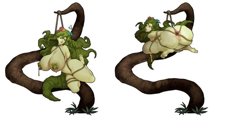 Monster Commissions: Earth Goddess