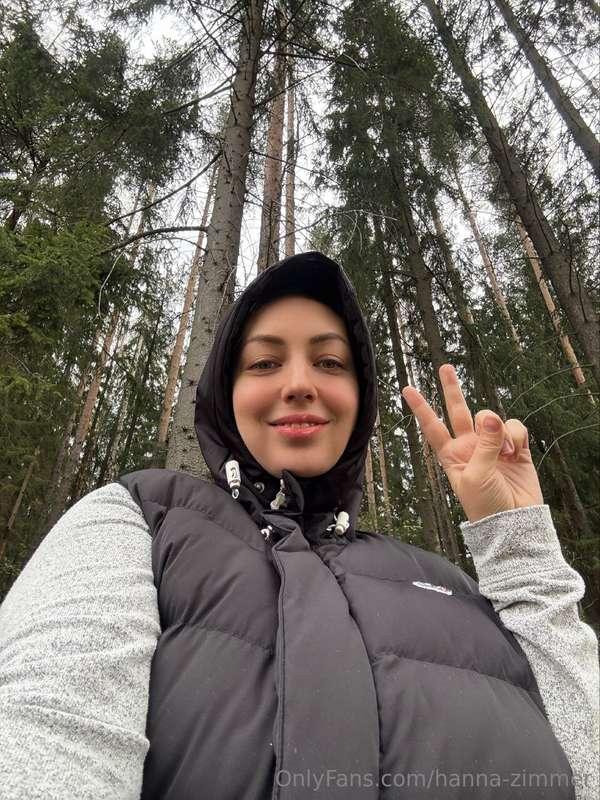 Forest walks hit different when it smells like rain and pine..
