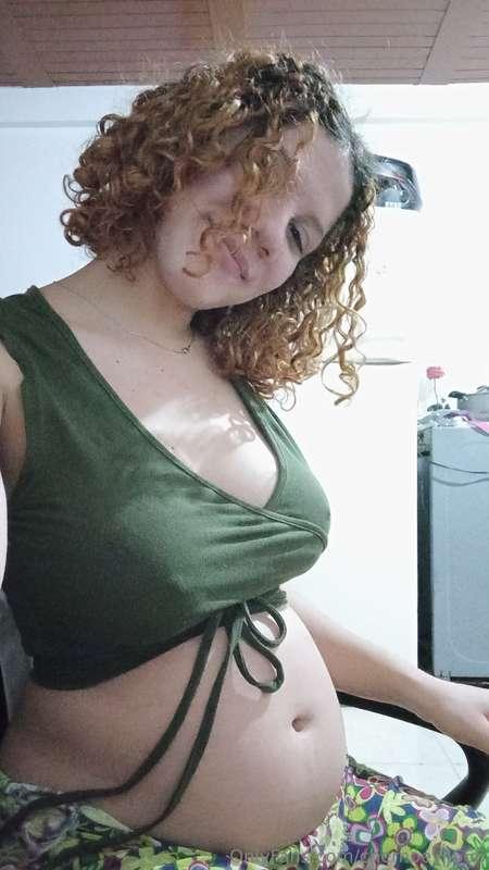 When I was 3 months pregnant <3