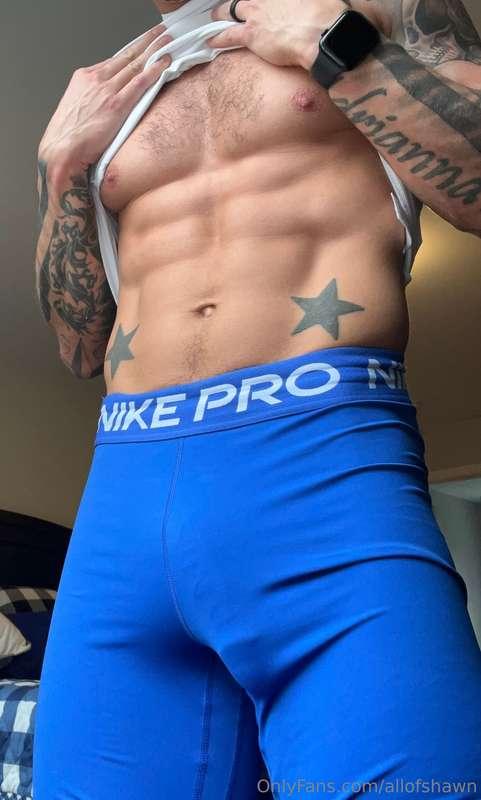 Abs are coming along nicely 💙