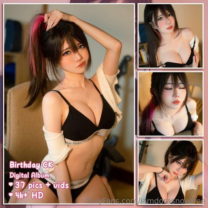 Your everyday crush, but with a hot twist in CK.

👙Birthday ..