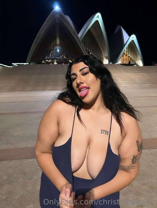 A cute tourist. 🇦🇺