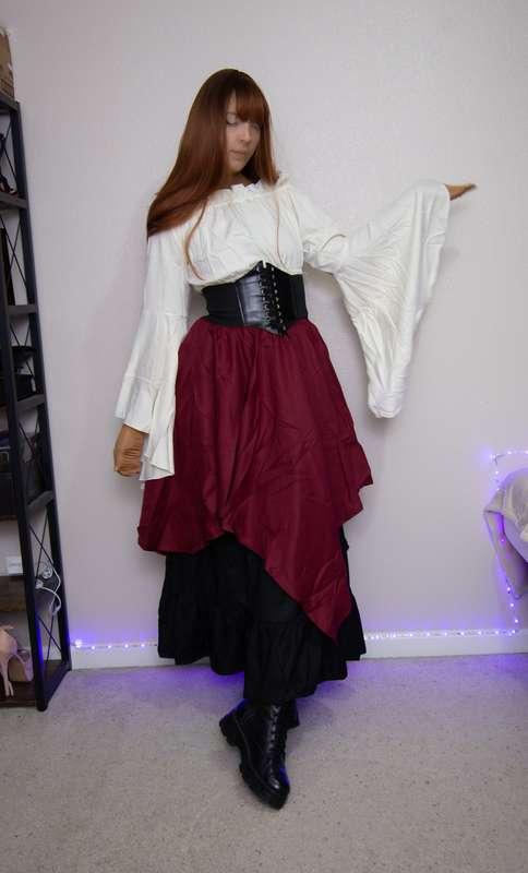 The pictures : D No iron touched that costume yet lol 