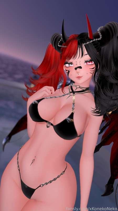 I need you inside of me~

#vrchat #vr #anime #mommy #succubus #vtuber #lewdtuber #fyp
